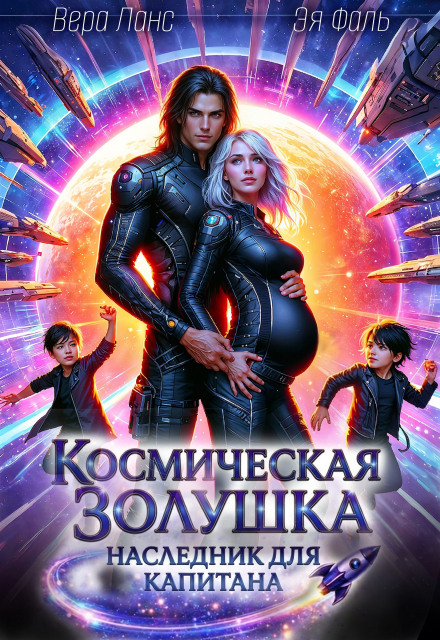Читать онлайн «Космическая Золушка: Наследник для капитана» Вера Ланс, Эя Фаль
