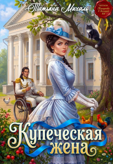 Читать онлайн «Купеческая жена» Татьяна Михаль