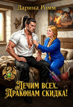 «Лечим всех. Драконам скидка» Дарина Ромм