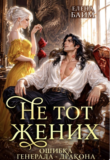 Читать онлайн «Не тот жених. Ошибка Генерала - дракона»  Елена Байм