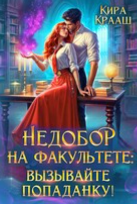 Читать онлайн «Недобор на факультете: вызывайте попаданку!-2»  Кира Крааш