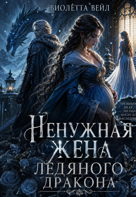 Читать онлайн «Ненужная жена ледяного дракона»  Виолетта Вейл