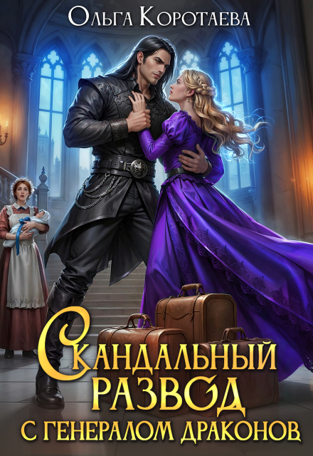 Читать онлайн «Скандальный развод с генералом драконов»  Ольга Коротаева