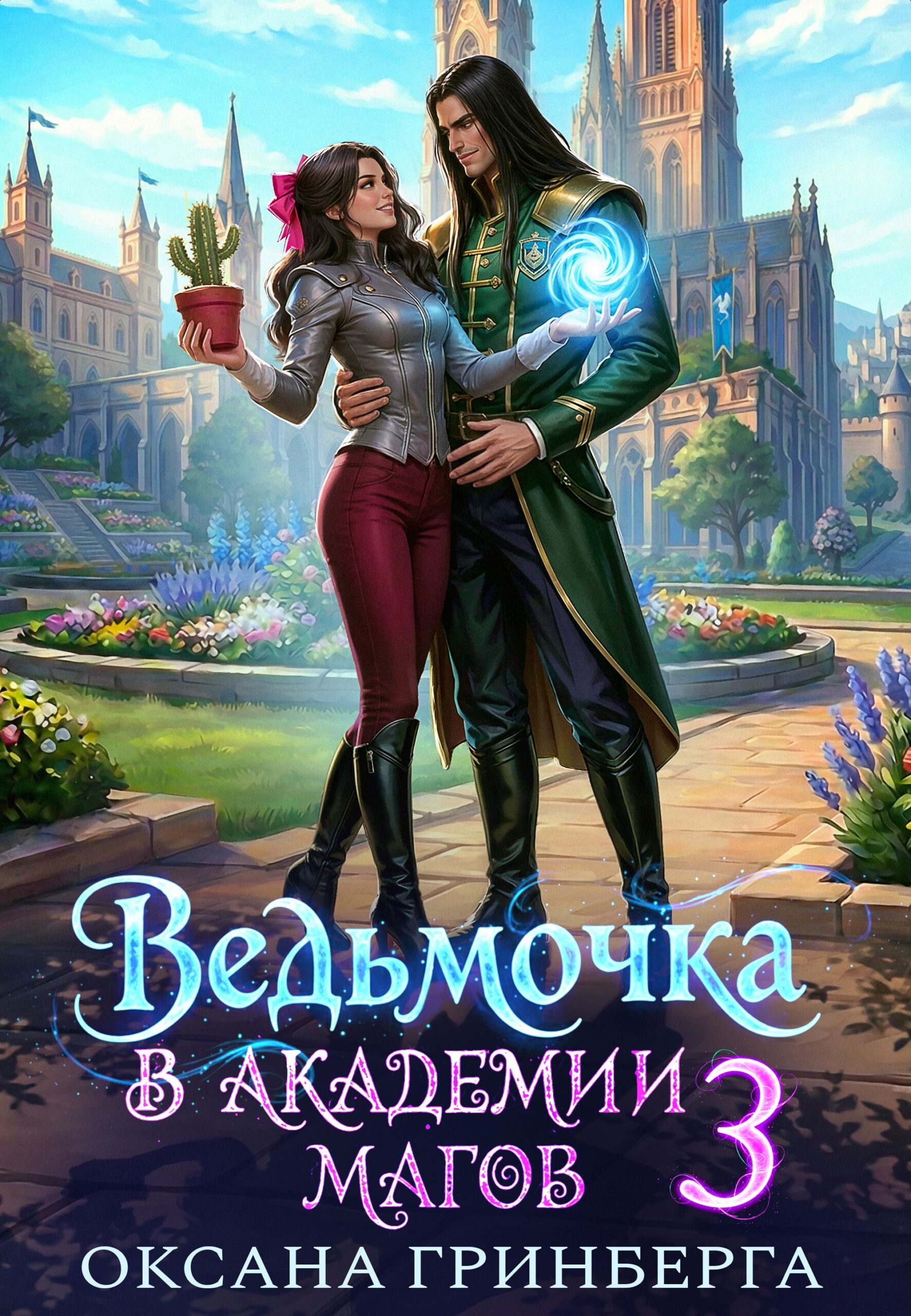 Читать онлайн «Ведьмочка в Академии Магов - 3»  Оксана Гринберга