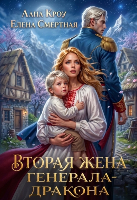 Читать онлайн «Вторая жена генерала-дракона»  Лана Кроу , Елена Смертная