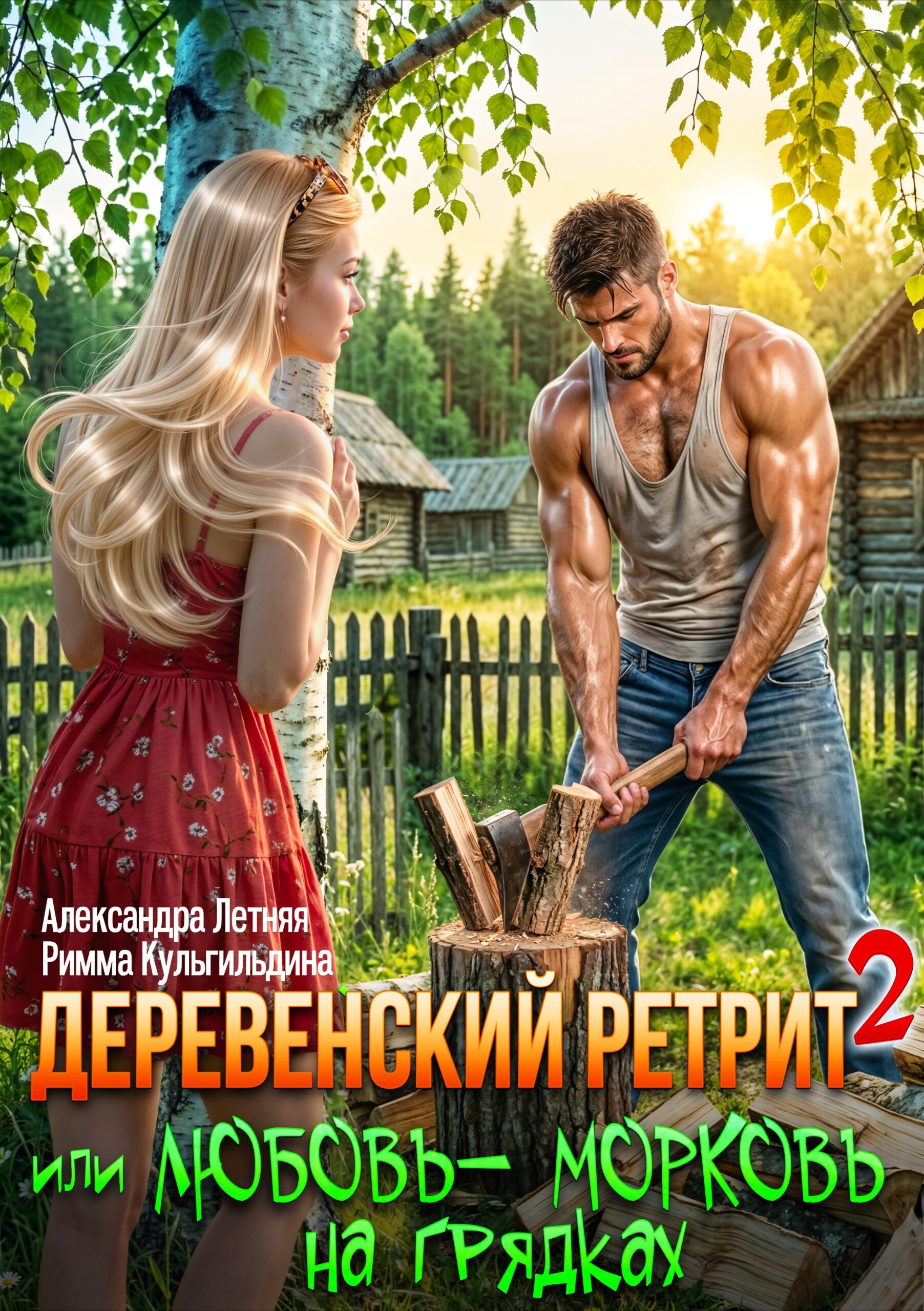 Читать онлайн «Деревенский ретрит-2, или любовь-морковь на грядках» Римма Кульгильдина , Александра Летняя Читать онлайн «Деревенский ретрит-2, или любовь-морковь на грядках» Римма Кульгильдина , Александра Летняя