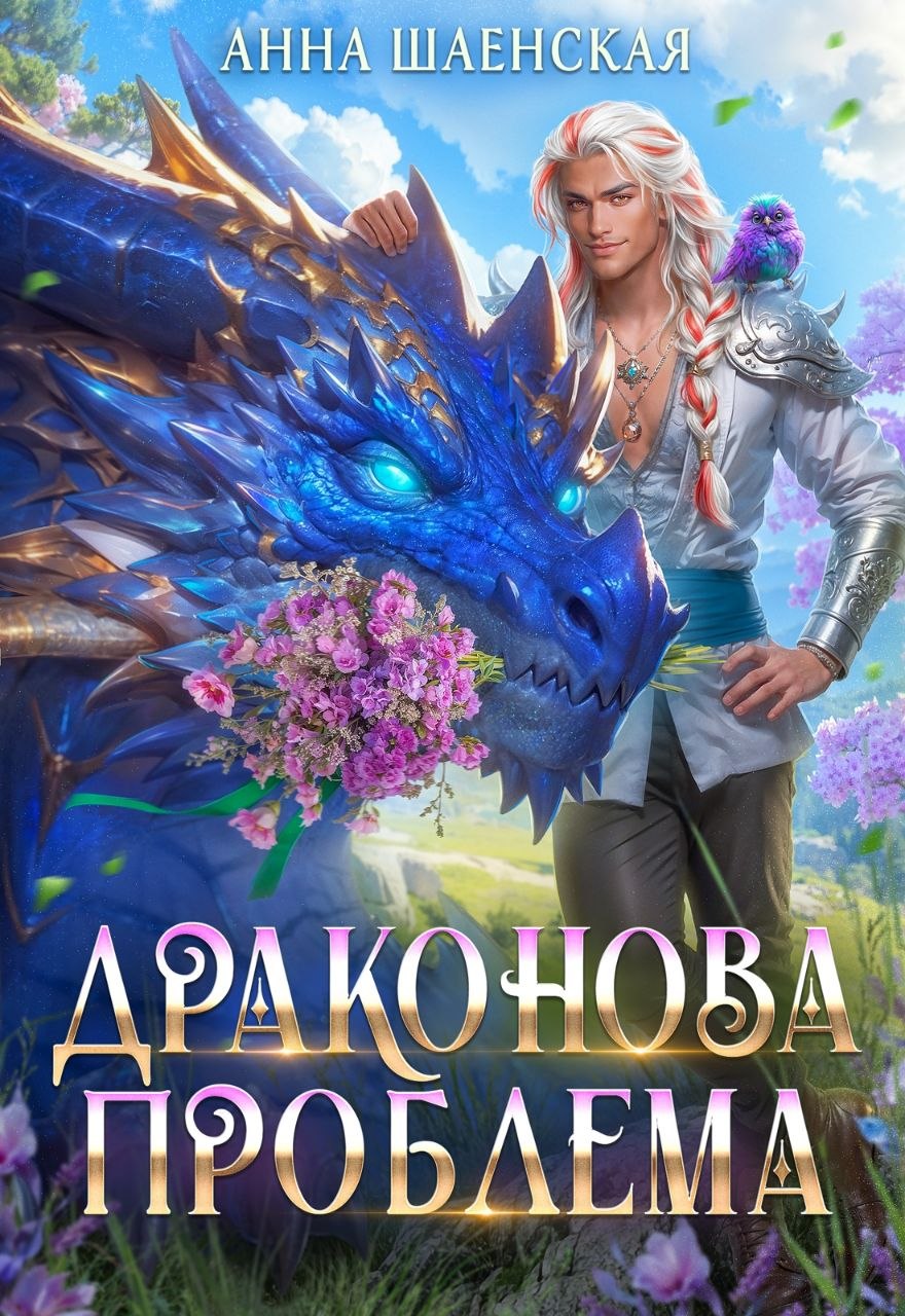 Читать онлайн «Драконова проблема» Анна Шаенская Читать онлайн «Драконова проблема» Анна Шаенская