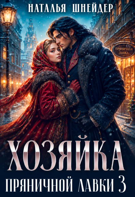Читать онлайн «Хозяйка пряничной лавки 3»  Наталья Шнейдер