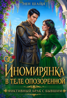 Читать онлайн «Иномирянка в теле опозоренной. Фиктивный брак с бывшим» Энн Шайн Читать онлайн «Иномирянка в теле опозоренной. Фиктивный брак с бывшим» Энн Шайн