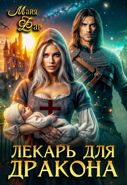 Читать онлайн «Лекарь для дракона»  Майя Фар