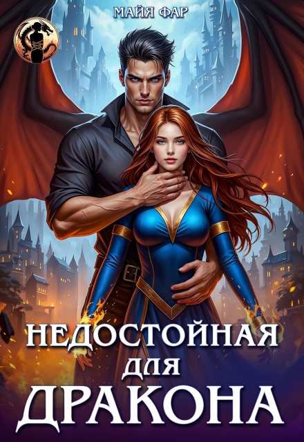 Читать онлайн «Недостойная для дракона»  Майя Фар