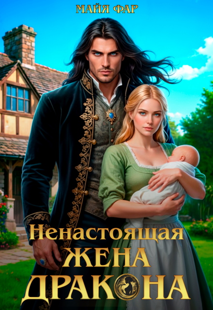 Читать онлайн «Ненастоящая жена дракона»  Майя Фар