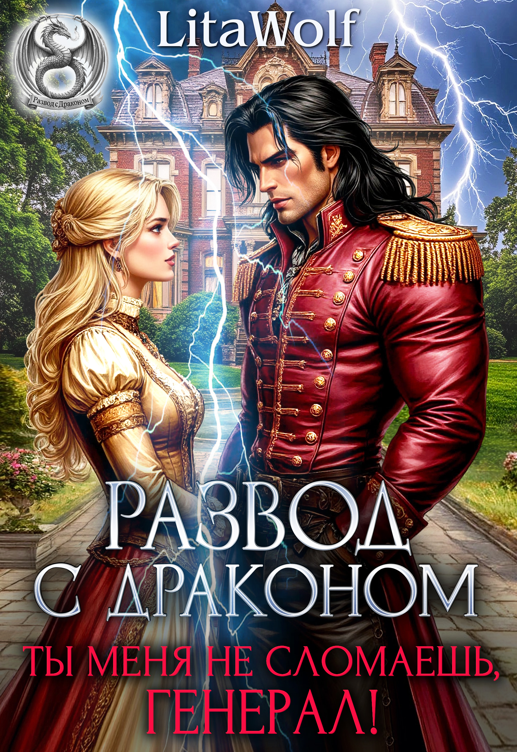 Читать онлайн «Развод с драконом. Ты меня не сломаешь, генерал!»  LitaWolf