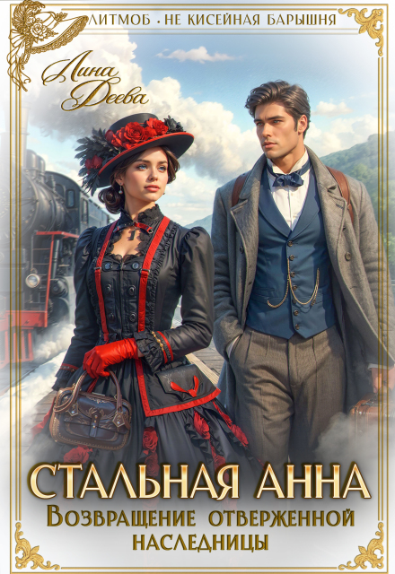 Читать онлайн «Стальная Анна. Возвращение отверженной наследницы»  Лина Деева