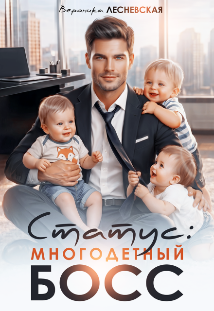 Читать онлайн «Статус: многодетный босс»  Вероника Лесневская