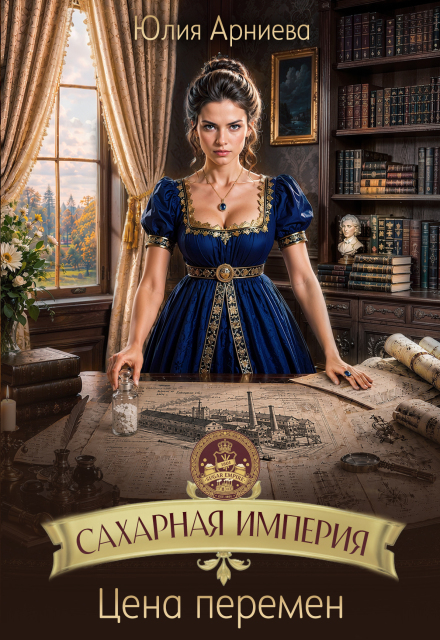 Читать онлайн «Сахарная империя. Цена перемен»  Юлия Арниева