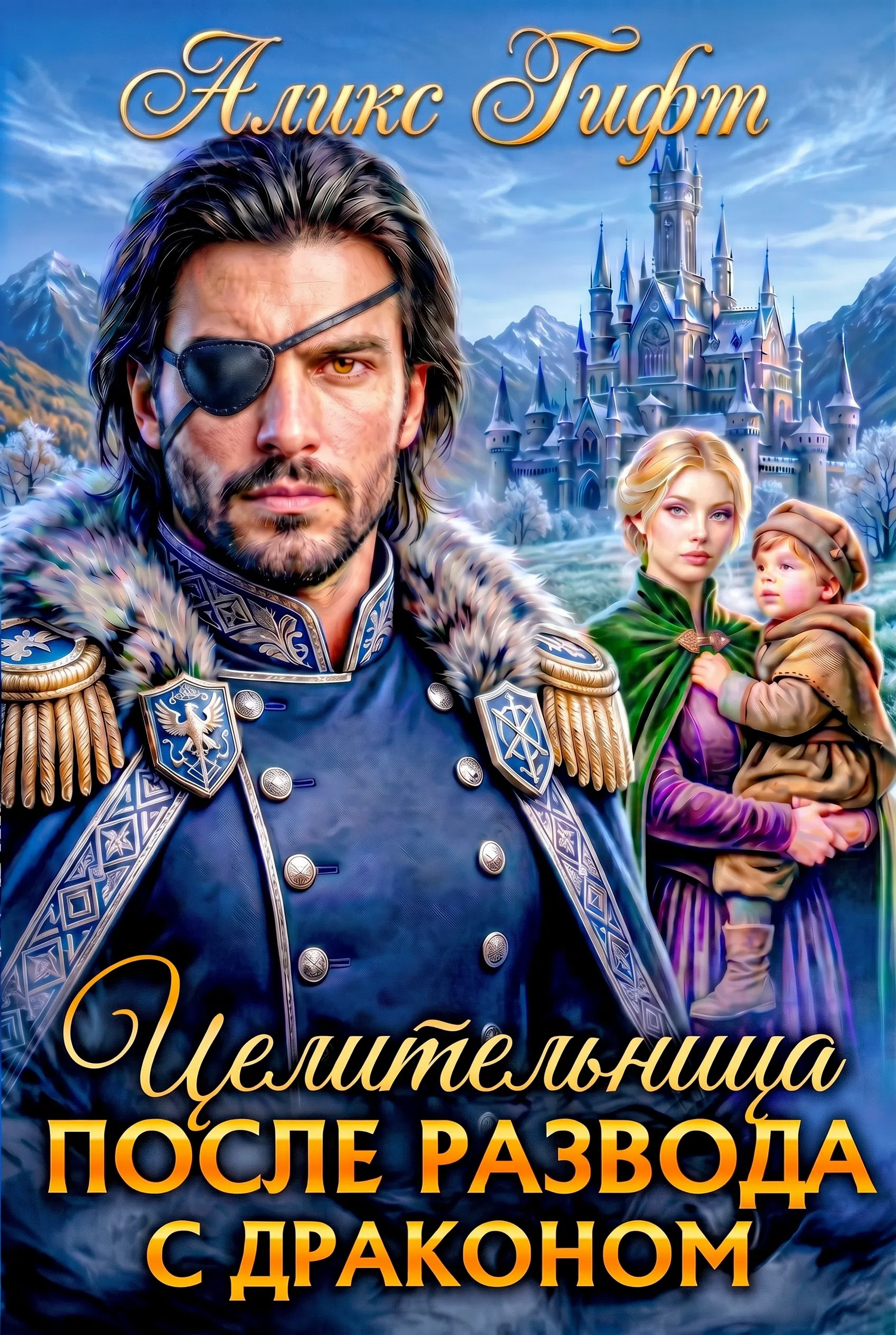 Читать онлайн «Целительница после развода с драконом» Аликс Гифт Читать онлайн «Целительница после развода с драконом» Аликс Гифт