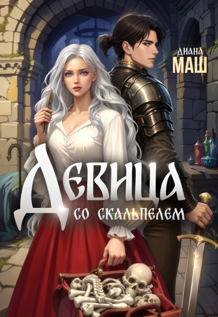 Читать онлайн «Девица со скальпелем»  Диана Маш