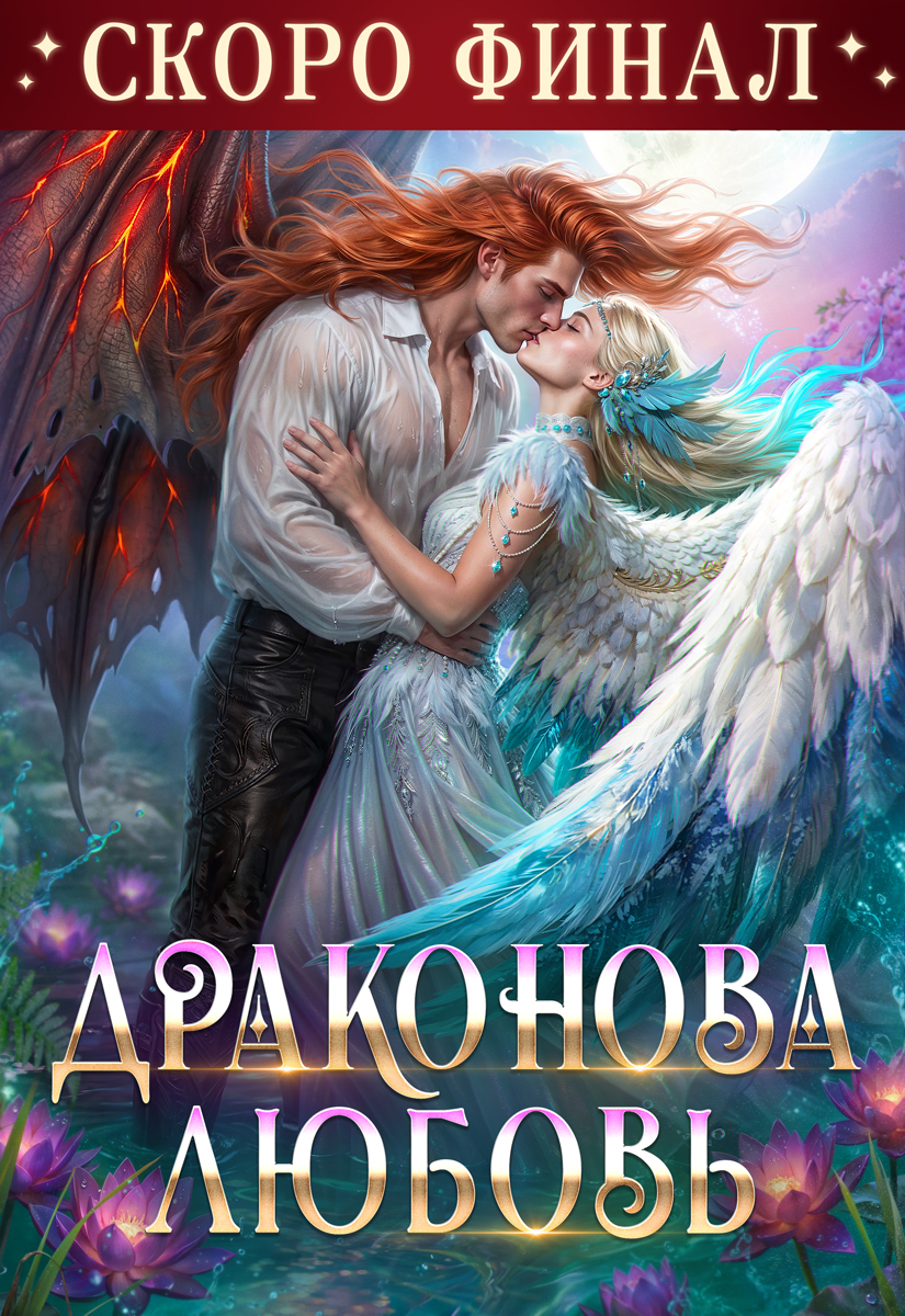 Читать онлайн «Драконова любовь»  Анна Шаенская