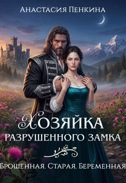 Читать онлайн «Хозяйка разрушенного замка. Брошенная. Старая. Беременная» Анастасия Пенкина Читать онлайн «Хозяйка разрушенного замка. Брошенная. Старая. Беременная» Анастасия Пенкина