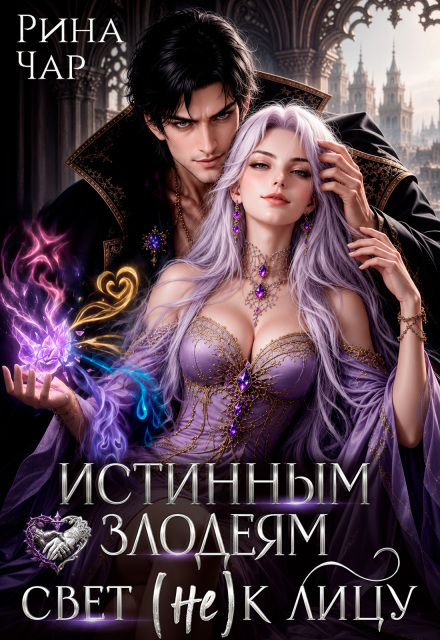 Читать онлайн «Истинным злодеям свет (не) к лицу»  Рина Чар