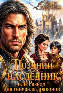 Читать онлайн «Поздний наследник, или Развод для генерала драконов»  Ольга Коротаева