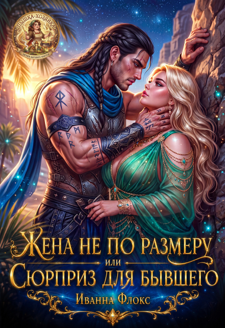 Читать онлайн «Жена не по размеру, или Сюрприз для бывшего»  Иванна Флокс
