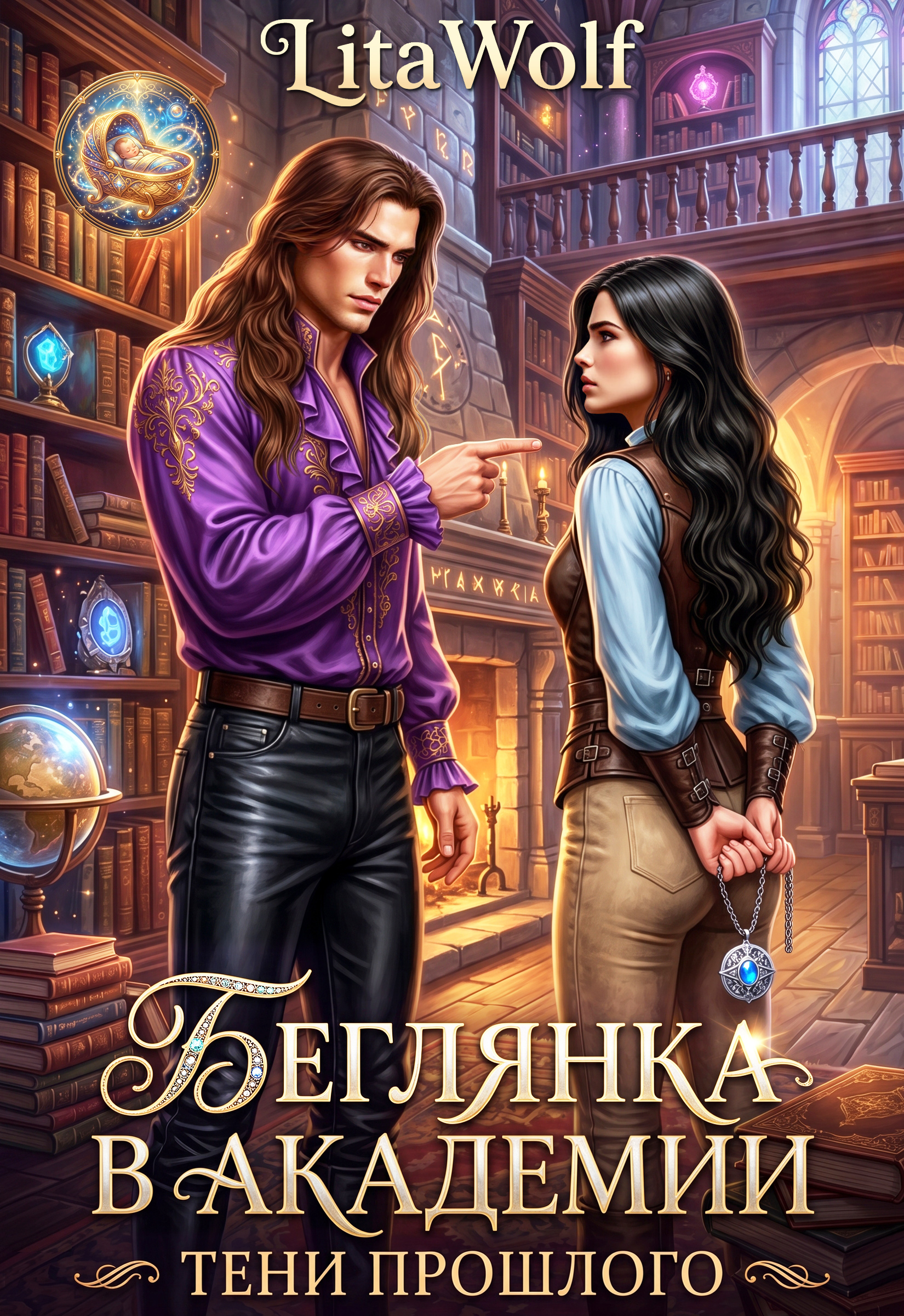 Читать онлайн «Беглянка в академии. Тени прошлого»  LitaWolf