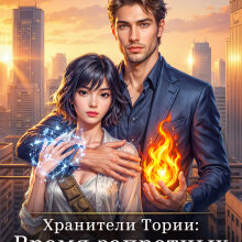 «Хранители Тории Время запретных желаний» Дарья Верескова