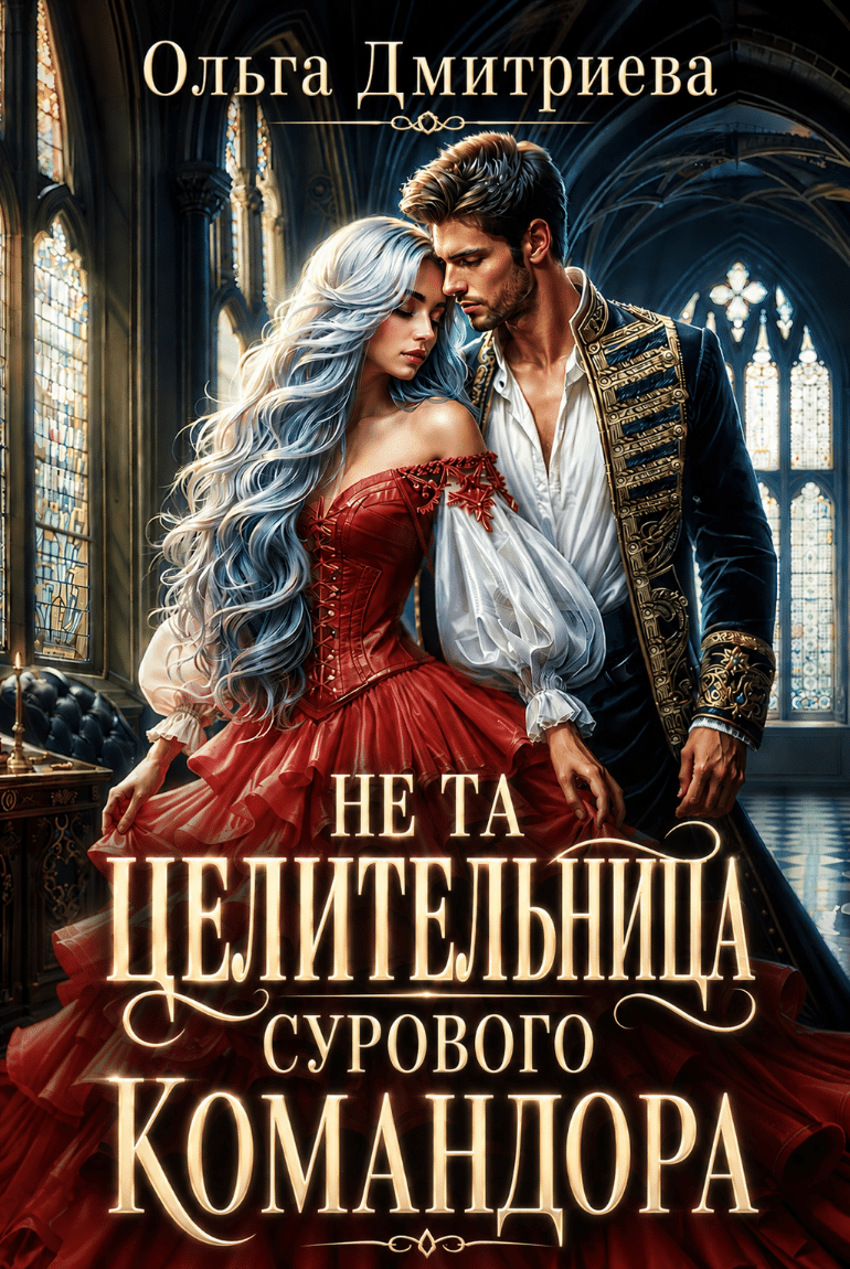 Читать онлайн «Не та целительница сурового командора»  Ольга Дмитриева