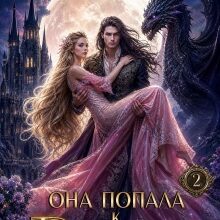«Она попала к дракону! Книга 2» Наталья Мамлеева