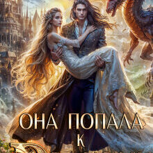 «Она попала к дракону» Наталья Мамлеева
