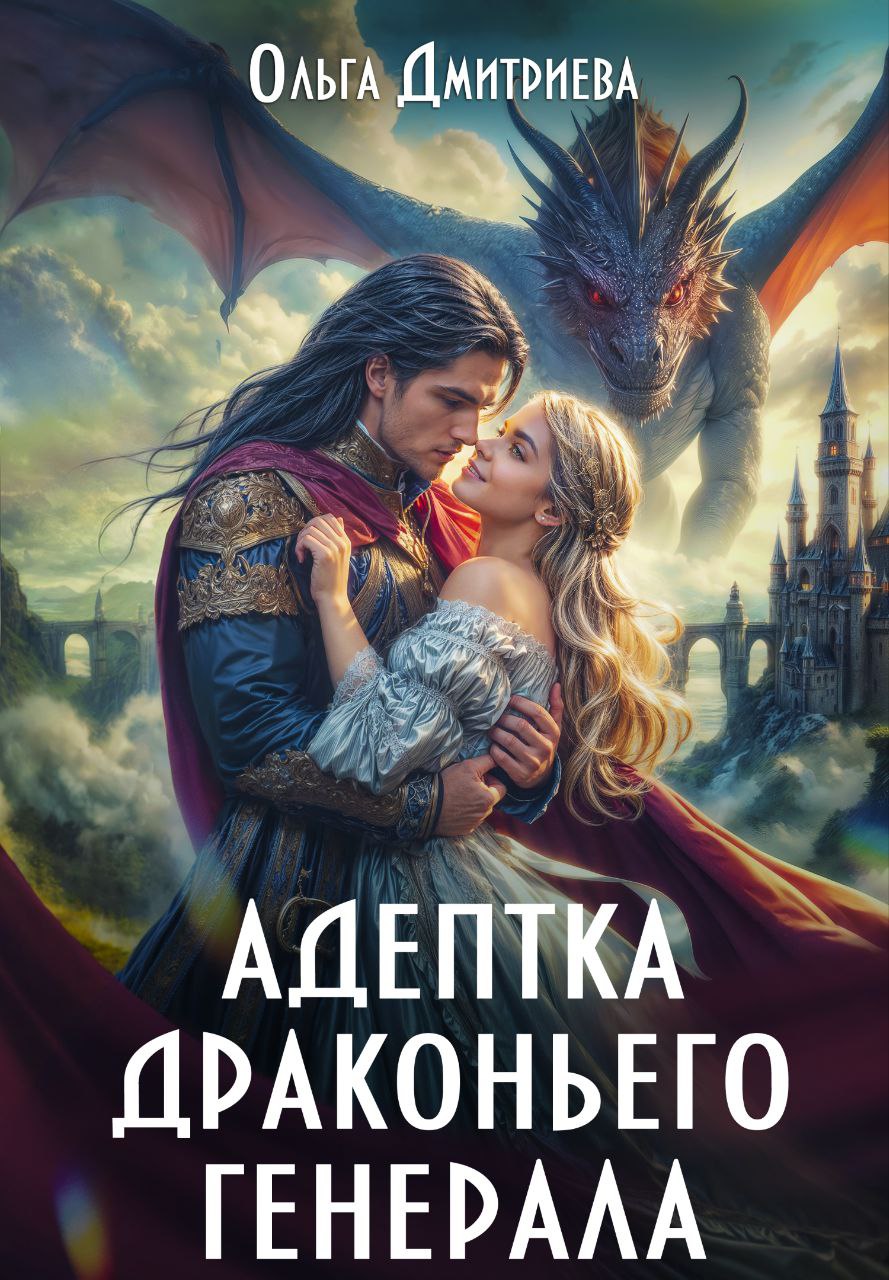 Читать онлайн «Адептка драконьего генерала»  Ольга Дмитриева