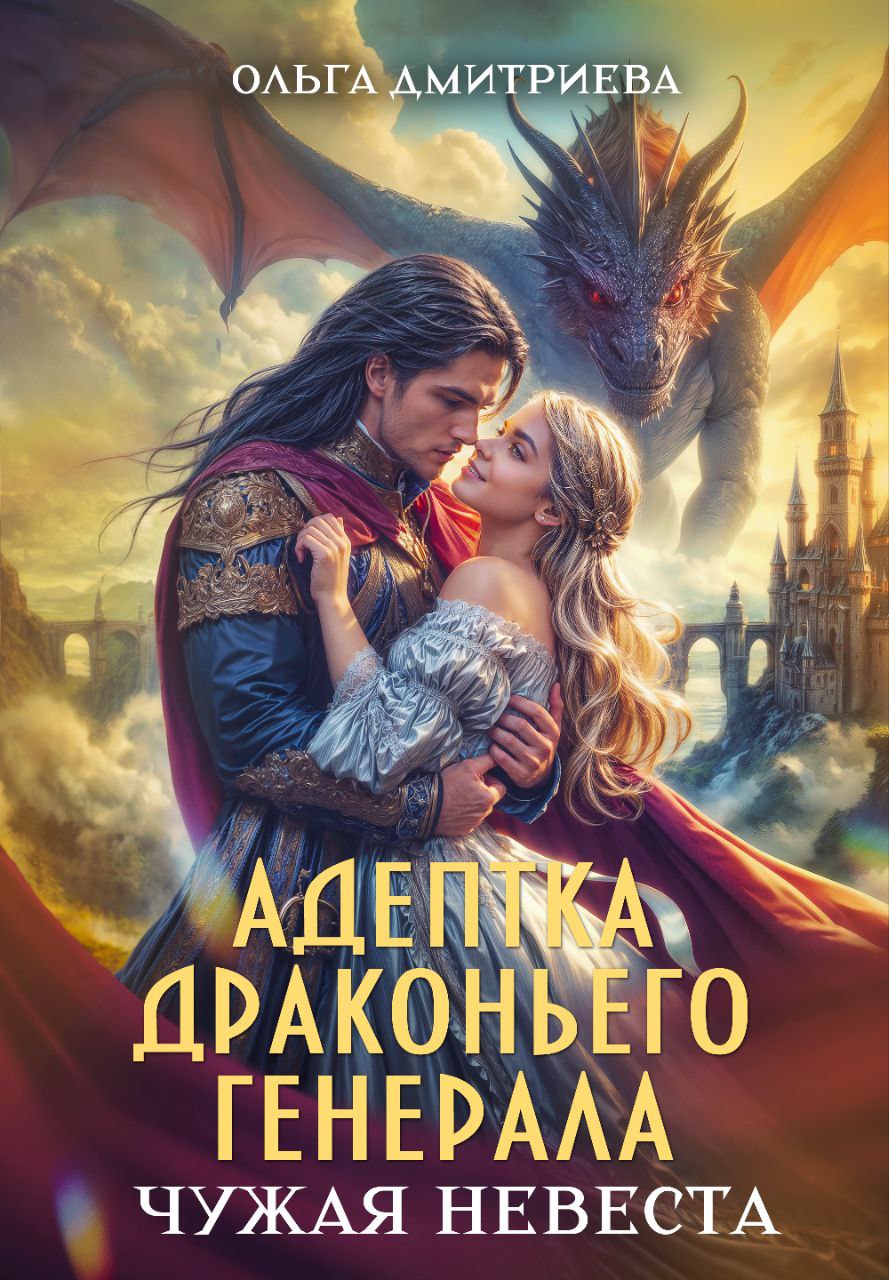 Читать онлайн «Адептка драконьего генерала. Чужая невеста» Ольга Дмитриева Читать онлайн «Адептка драконьего генерала. Чужая невеста» Ольга Дмитриева