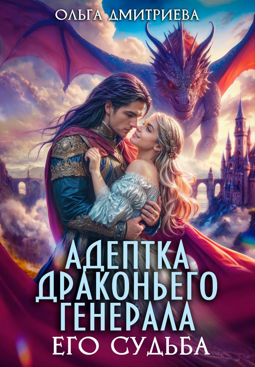 Читать онлайн «Адептка драконьего генерала. Его судьба» Ольга Дмитриева Читать онлайн «Адептка драконьего генерала. Его судьба» Ольга Дмитриева