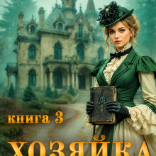 «Хозяйка старого графства - 3» Мила Север