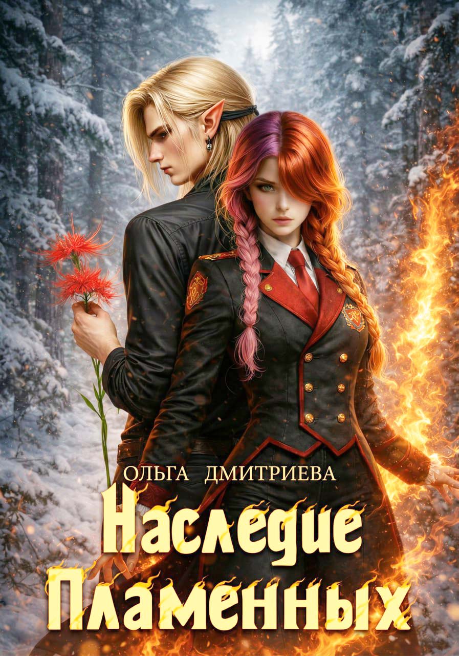 Читать онлайн «Наследие Пламенных»  Ольга Дмитриева
