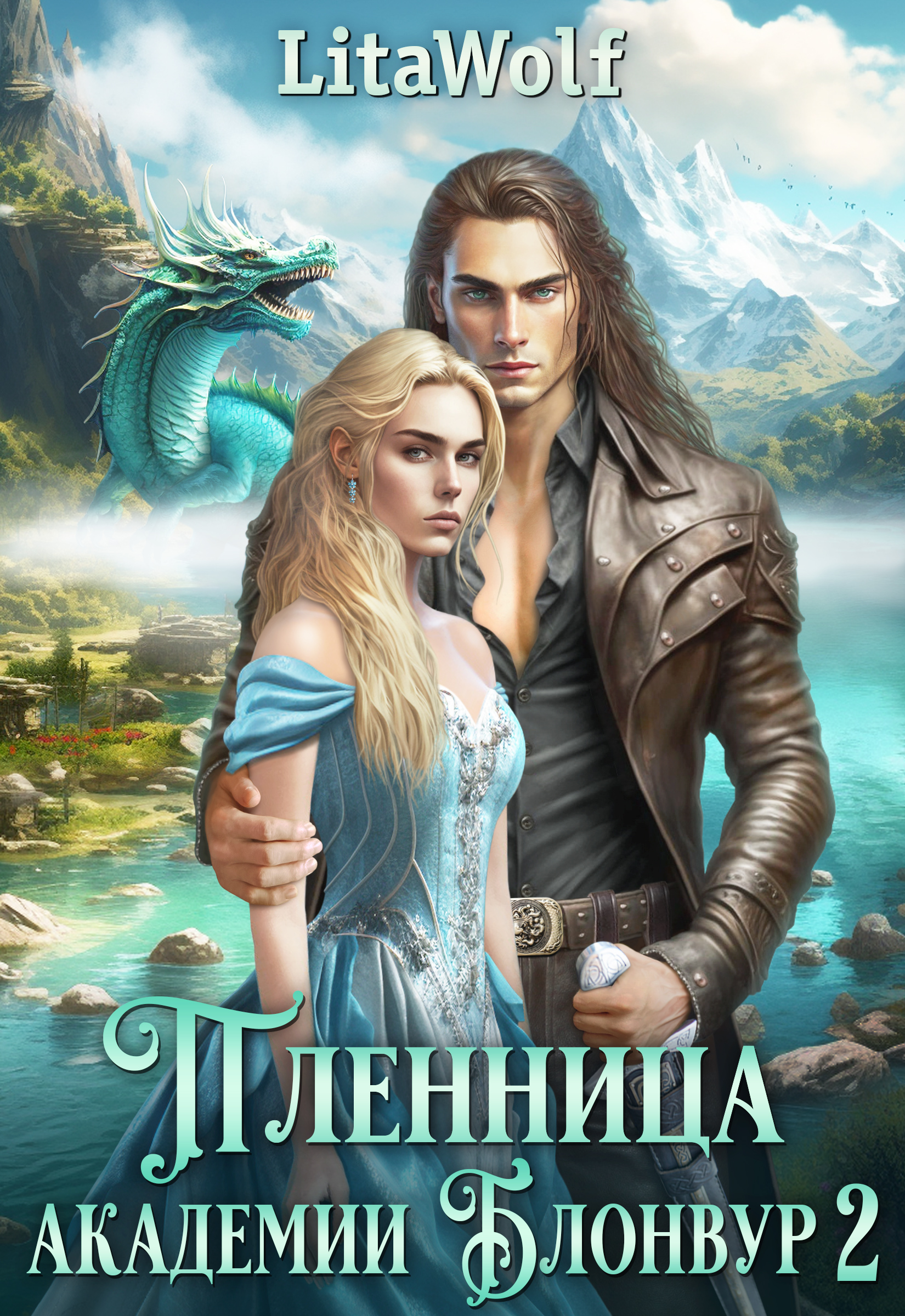 Читать онлайн «Пленница академии Блонвур 2»  LitaWolf