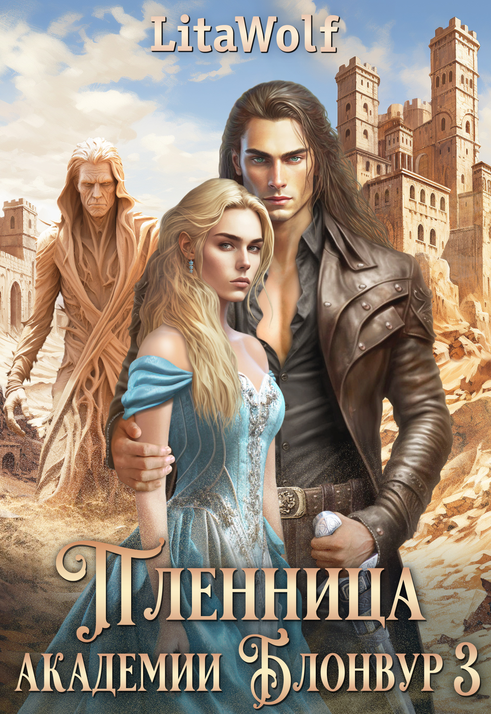 Читать онлайн «Пленница академии Блонвур 3»  LitaWolf