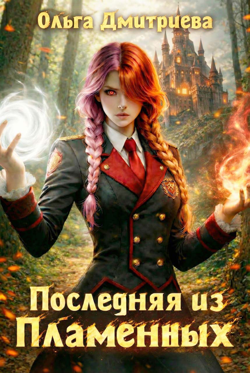 Читать онлайн «Последняя из Пламенных» Ольга Дмитриева Читать онлайн «Последняя из Пламенных» Ольга Дмитриева