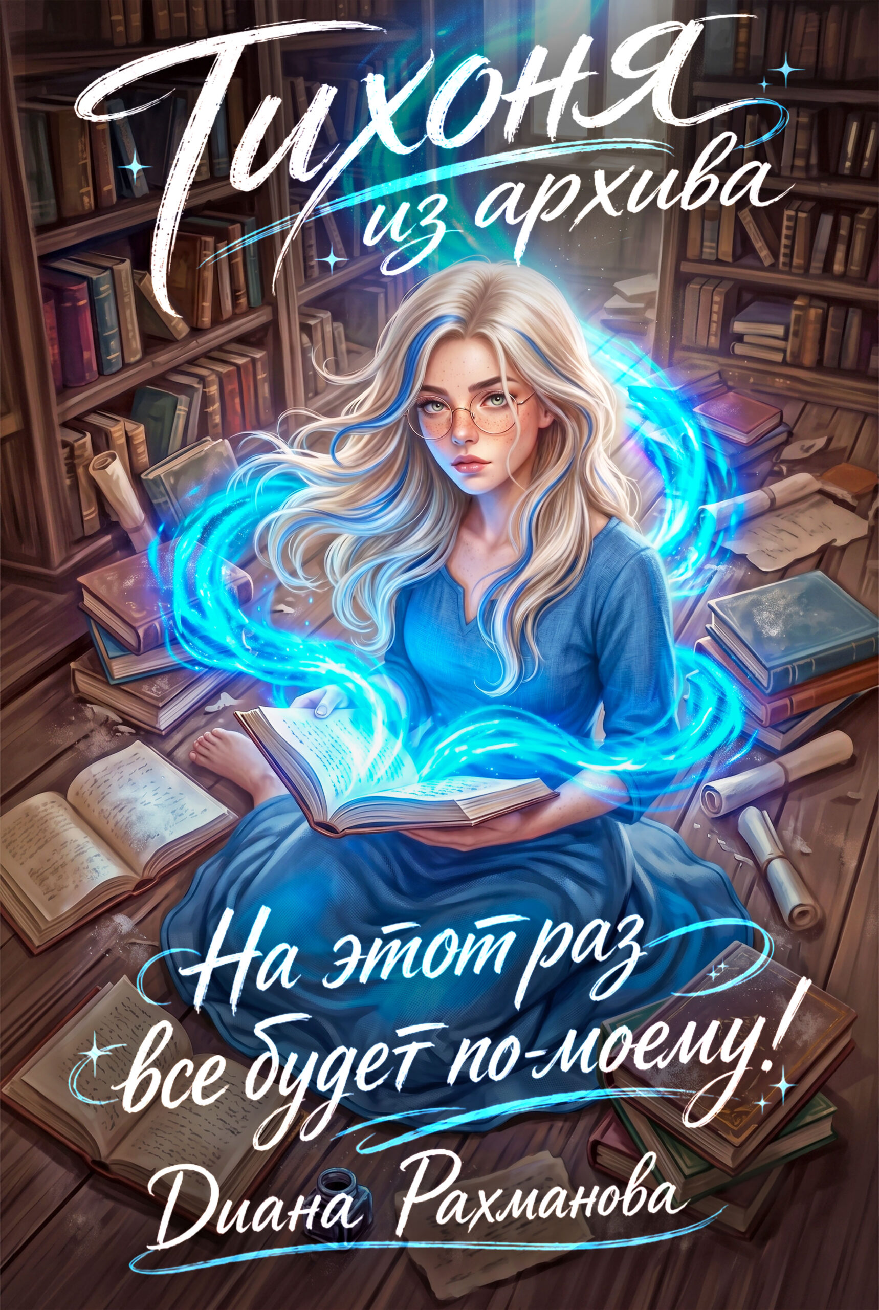 Читать онлайн «Тихоня из архива. На этот раз все будет по-моему!»  Диана Рахманова (Рыжая Ехидна)