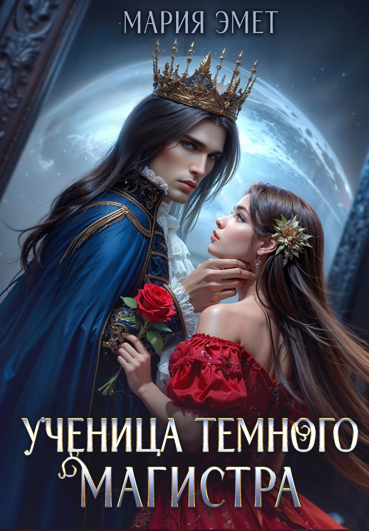 Читать онлайн «Ученица темного магистра»  Мария Эмет